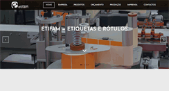 Desktop Screenshot of etifam.com